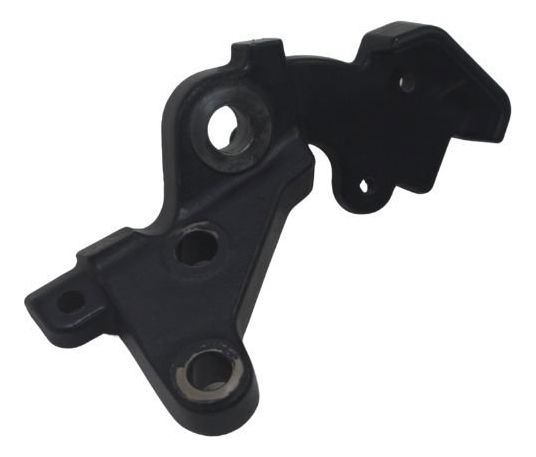 Suporte Pedal Descanso Lateral Triumph Tiger 800 Xrx 18-20 Preto