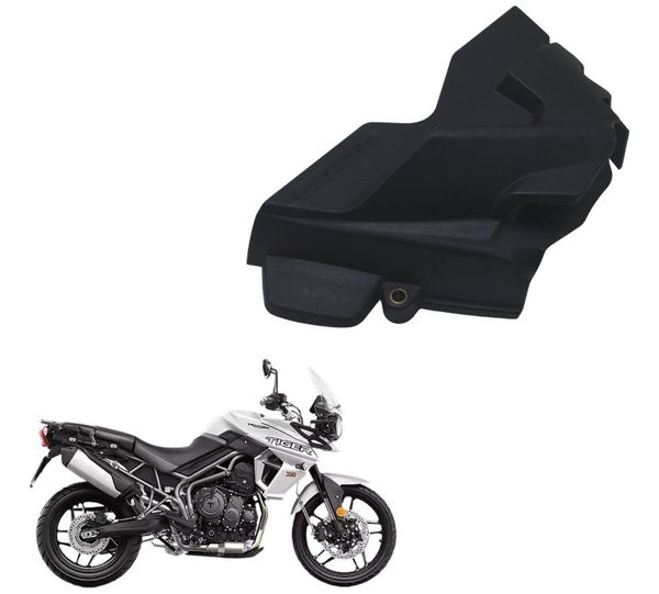 Tampa Pinhão Triumph Tiger 800 Xrx 18-20 Original Preto