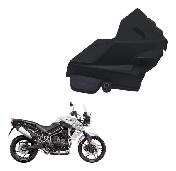 Tampa Pinhão Triumph Tiger 800 Xrx 18-20 Original Preto