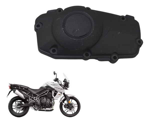 Tampa Motor Direito Triumph Tiger 800 Xrx 18-20 Original