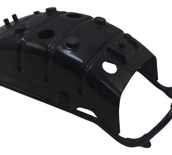 Alma Suporte Paralama Tras Suzuki Boulevard M 800 09-11 Orig Preto