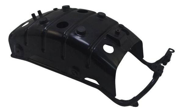 Alma Suporte Paralama Tras Suzuki Boulevard M 800 09-11 Orig Preto