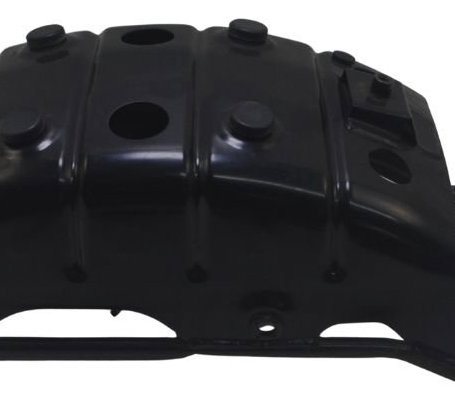 Alma Suporte Paralama Tras Suzuki Boulevard M 800 09-11 Orig Preto