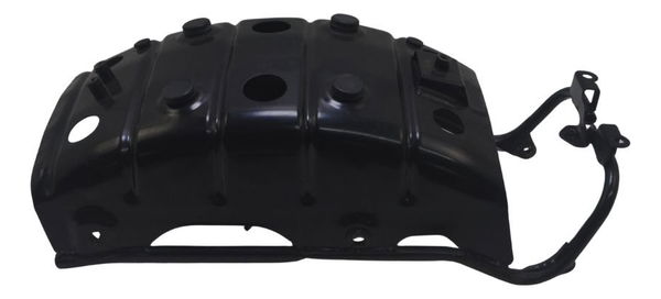 Alma Suporte Paralama Tras Suzuki Boulevard M 800 09-11 Orig Preto