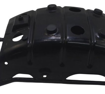 Alma Suporte Paralama Tras Suzuki Boulevard M 800 09-11 Orig Preto