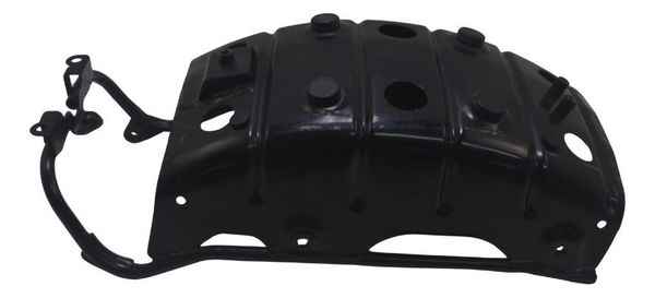 Alma Suporte Paralama Tras Suzuki Boulevard M 800 09-11 Orig Preto