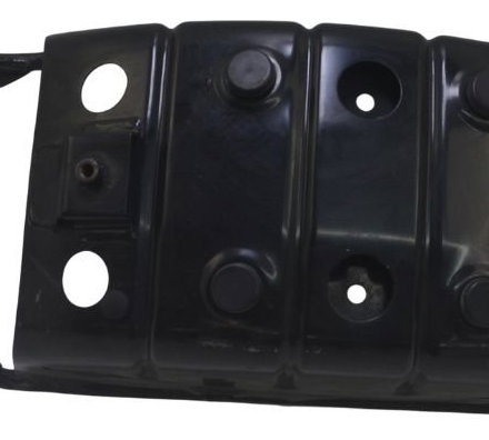 Alma Suporte Paralama Tras Suzuki Boulevard M 800 09-11 Orig Preto