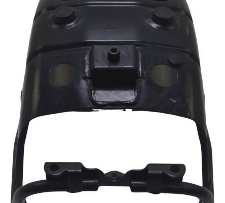Alma Suporte Paralama Tras Suzuki Boulevard M 800 09-11 Orig Preto