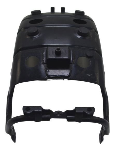 Alma Suporte Paralama Tras Suzuki Boulevard M 800 09-11 Orig Preto