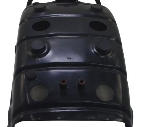 Alma Suporte Paralama Tras Suzuki Boulevard M 800 09-11 Orig Preto