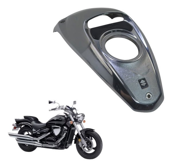 Acabamento Painel Velocímetro Suzuki Boulevard M 800 09-11