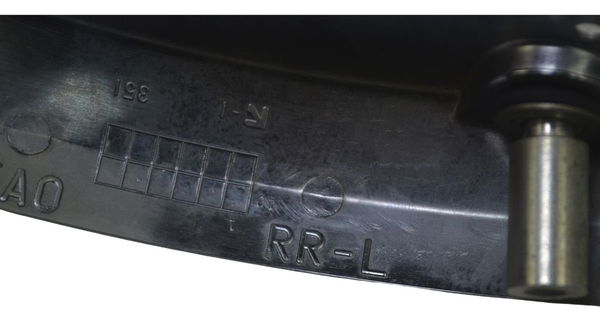 Acabamento Tampa Cabeçote Tras Suzuki Boulevard M 800 09-11