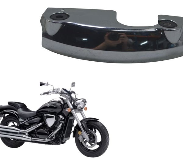 Acabamento Tampa Cabeçote Tras Suzuki Boulevard M 800 09-11