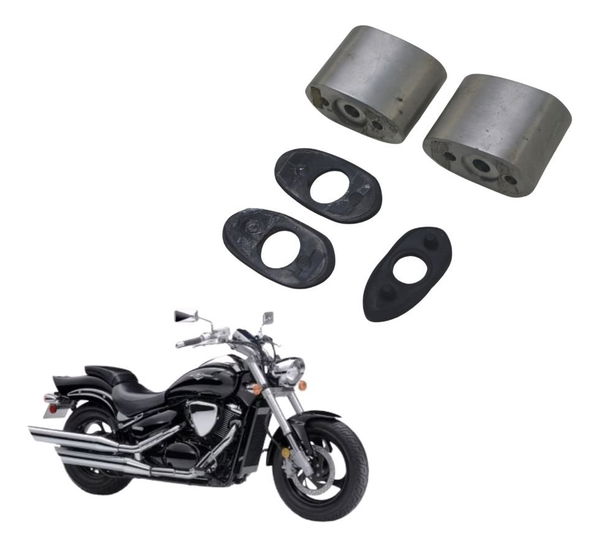 Alongador Riser Suzuki Boulevard M 800 09-11 Original