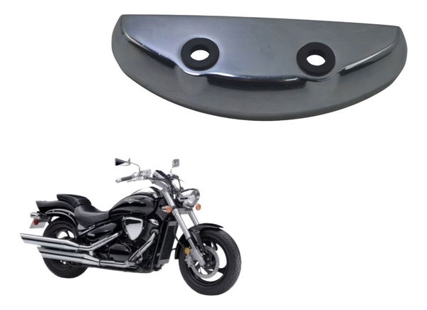 Acabamento Cabeçote Traseiro Suzuki Boulevard M 800 09-11