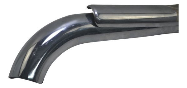 Capa Escape Dianteira C/detalhe Suzuki Boulevard M 800 09-11