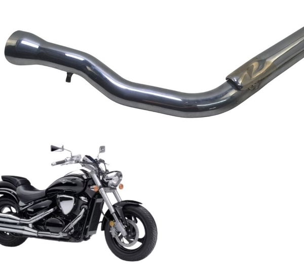 Capa Escape Dianteira C/detalhe Suzuki Boulevard M 800 09-11