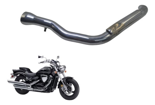 Capa Escape Dianteira C/detalhe Suzuki Boulevard M 800 09-11