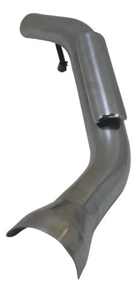 Capa Escape Traseira Suzuki Boulevard M 800 09-11 Original