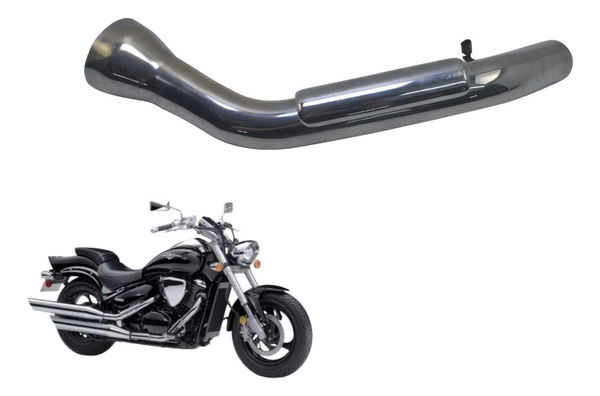 Capa Escape Traseira Suzuki Boulevard M 800 09-11 Original