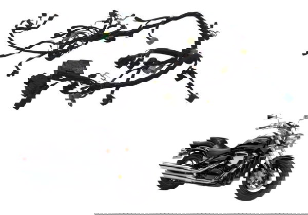 Chicote Principal Suzuki Boulevard M 800 09-11 Original