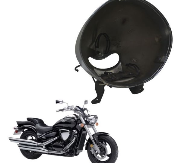 Carcaça Farol Bloco Óptico Avar Suzuki Boulevard M 800 09-11