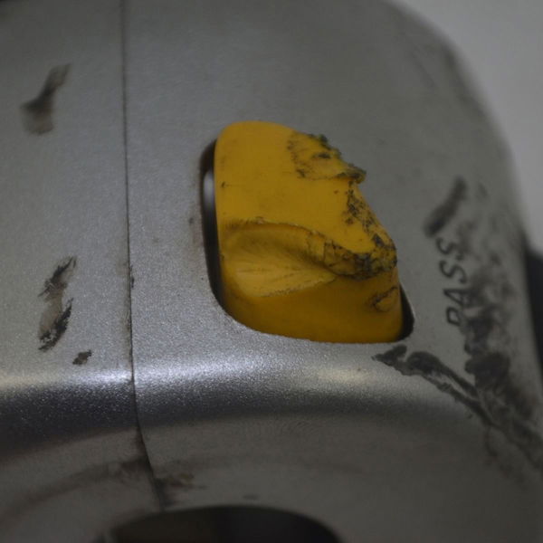 Chave Punho Luz C/avar Suzuki Boulevard M 800 09-11 Original