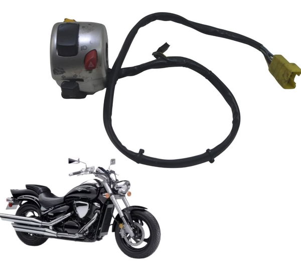 Chave Punho Luz C/avar Suzuki Boulevard M 800 09-11 Original