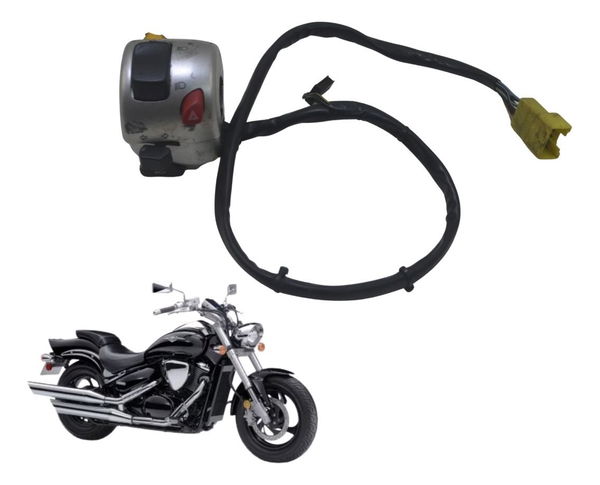 Chave Punho Luz C/avar Suzuki Boulevard M 800 09-11 Original
