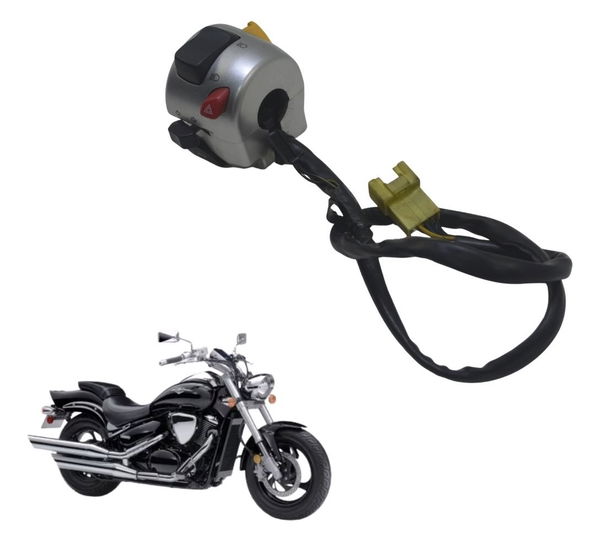 Chave Punho Luz Suzuki Boulevard M 800 09-11 Original