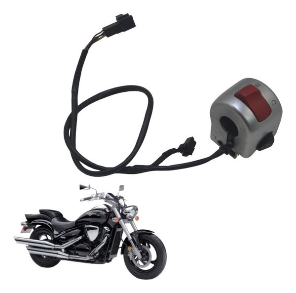 Chave Punho Partida Suzuki Boulevard M 800 09-11 Original