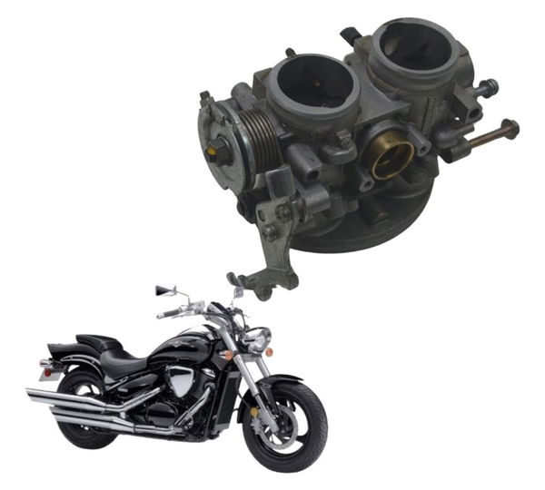 Corpo Injeção Suzuki Boulevard M 800 09-11 Original