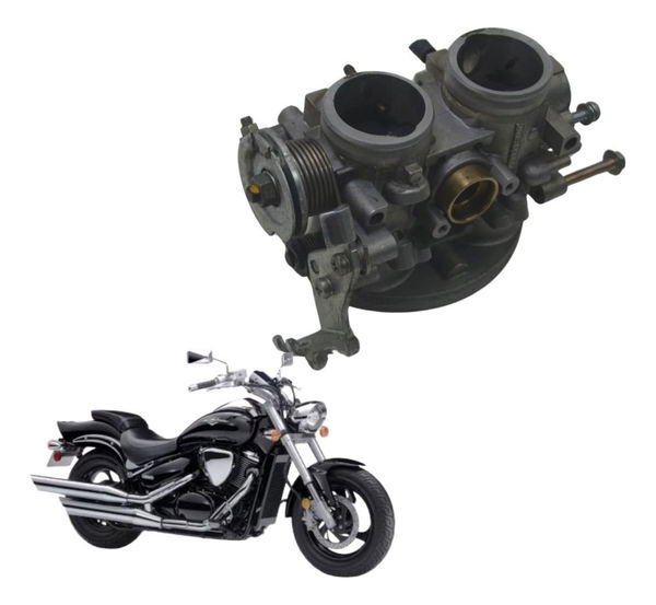 Corpo Injeção Suzuki Boulevard M 800 09-11 Original