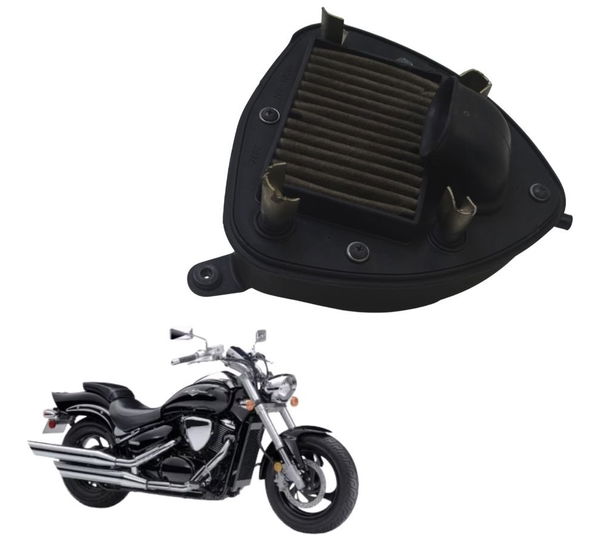 Carcaça Caixa Filtro Ar C/ Avar Suzuki Boulevard M 800 09-11