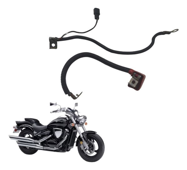 Cabo +/- Bateria Suzuki Boulevard M 800 09-11 Original