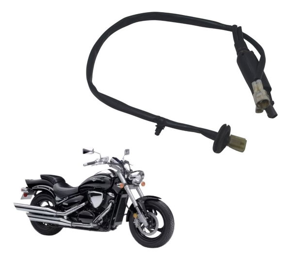 Chicote Lanterna Traseira Suzuki Boulevard M 800 09-11 Origi