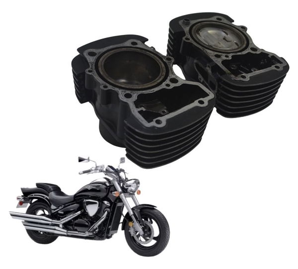Cilindro Pistão Retificado Suzuki Boulevard M 800 09-11