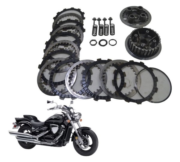 Cubo Disco Platô Embreagem Suzuki Boulevard M 800 09-11 Orig
