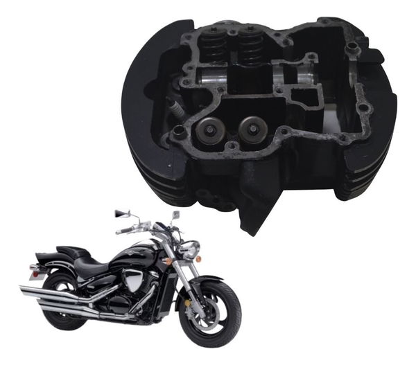 Cabeçote Traseiro Suzuki Boulevard M 800 09-11 Original