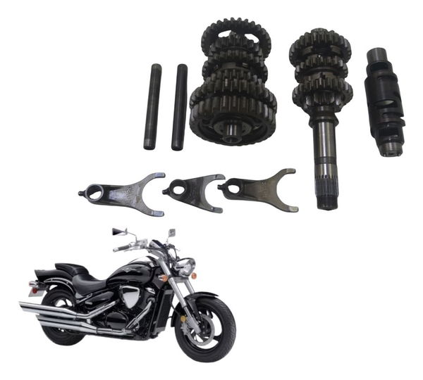 Caixa Marcha Câmbio Suzuki Boulevard M 800 09-11 Original