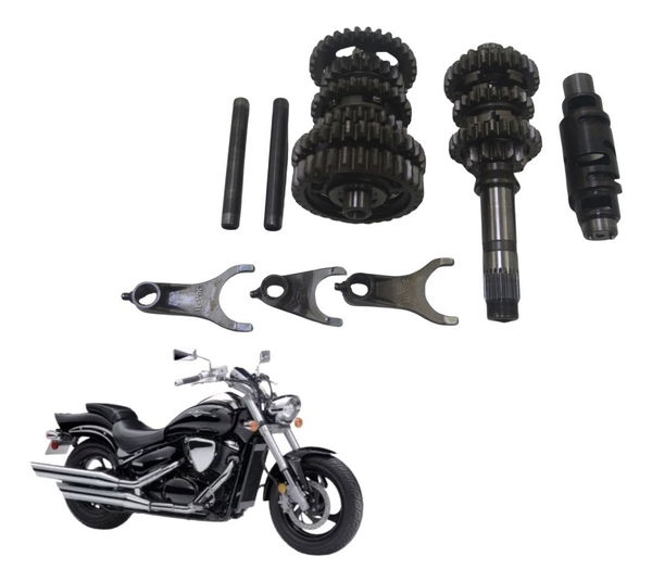 Caixa Marcha Câmbio Suzuki Boulevard M 800 09-11 Original