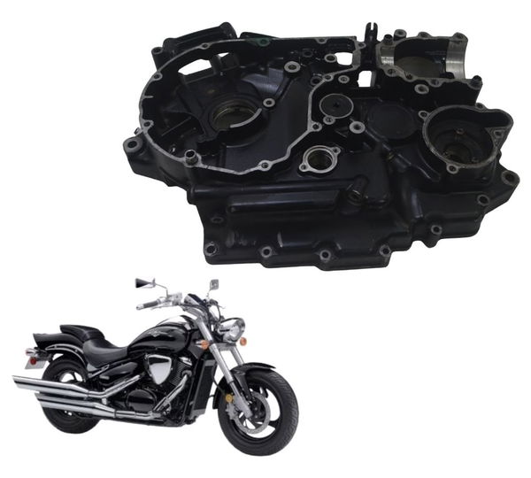 Carcaça Bloco Motor Esq Suzuki Boulevard M 800 09-11 Origi