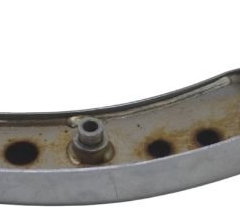 Espada Direita Suporte Suzuki Boulevard M 800 09-11 Original