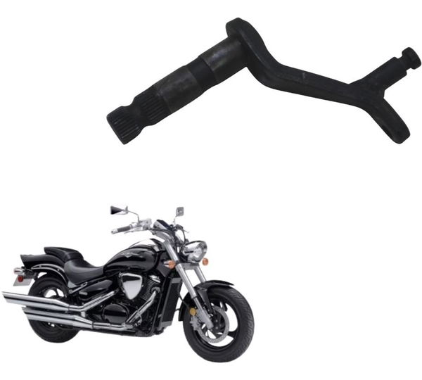 Eixo Pedal Freio Suzuki Boulevard M 800 09-11 Original