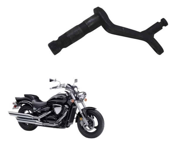 Eixo Pedal Freio Suzuki Boulevard M 800 09-11 Original