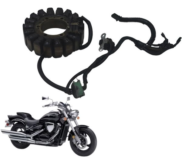 Estator S/ Plug Suzuki Boulevard M 800 09-11 Original
