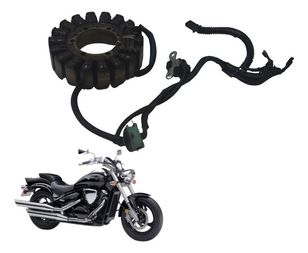 Estator S/ Plug Suzuki Boulevard M 800 09-11 Original