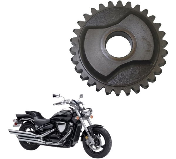 Engrenagem Motor Pinhão Suzuki Boulevard M 800 09-11 Origi