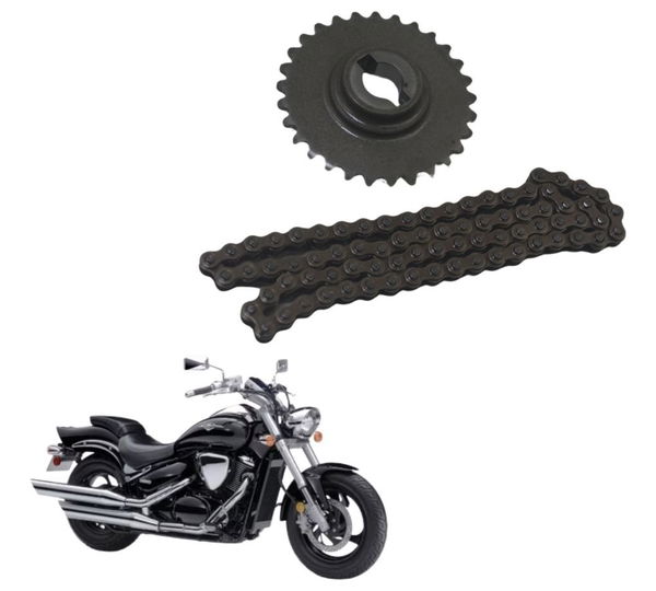 Engrenagem Corrente Bomba Óleo Suzuki Boulevard M 800 09-11