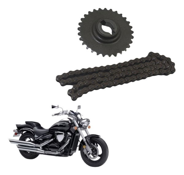 Engrenagem Corrente Bomba Óleo Suzuki Boulevard M 800 09-11